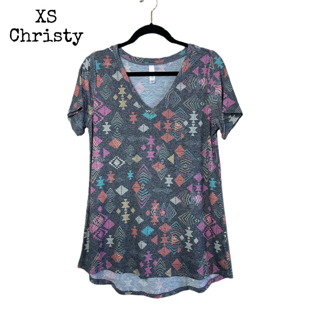 NWT XS LuLaRoe Christy Tee